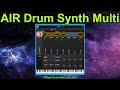 AIR Drum Synth Multi / Factory Sound / All Presets