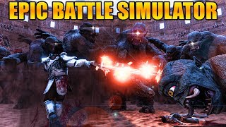 UEBS - NEW GOD POWERS, CYCLOPS, NEW HEROS, UNITS UPDATE - Ultimate Epic Battle Simulator Gameplay