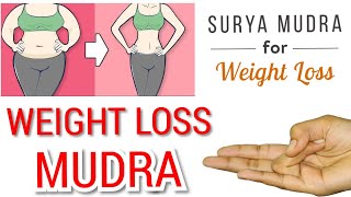 Yoga Mudra for Weight Loss | Surya Mudra | Agni Mudra