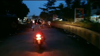 amalapuram city night life street view and life style