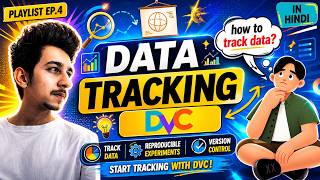 DVC for Machine Learning Projects | Data Versioning Made Simple | Easy MLOPS Tutorials | 4