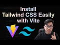 Install Tailwind CSS with Vite (HTML, JavaScript & Vite - Using PostCSS)