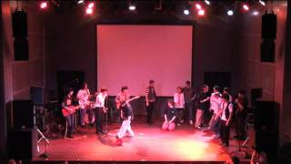 【jazzセッション２】多摩美ダンス部R-jam新歓2011