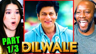 DILWALE Movie Reaction Part 1! | Shah Rukh Khan | Kajol | Varun Dhawan | Kriti Sanon | Rohit Shetty