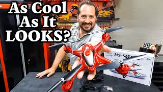 Reviewed:  Holy Stone HS200 FPV Drone with Camera 720P HD