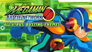 ALL Virus Busting Themes - Megaman Battle Network Series OST