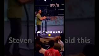 Steven Furtick said he felt like snorting cocaine 😱