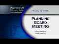 2022: July 14 | Planning Board Meeting