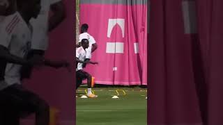 Sadio mane first training day Bayern Munich #shorts #sadiomane #bayern