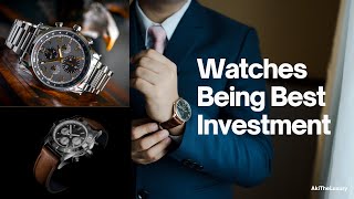 Top Luxury Watches That Are Great Investment