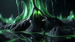 Liquid Frog World - Abstract Fluid Art 4K AI Animation Video (no sound) #fluidart #aianimation #ai