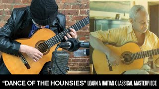 Marc Ribot Performs “Dance of the Hounsies” by Frantz Casseus Haitian Guitar Repertoire