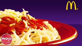 Top 30 McDonald's Menu Item FAILS