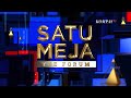 SATU MEJA THE FORUM - JOKOWI MEGAWATI BERTEMU, PRABOWO - GANJAR BERSATU?