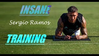 Sergio Ramos: A footballers gym workout ? Sergio Ramos: A footballers gym workout ?
