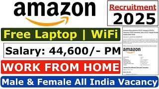 Amazon Recruitment 2025 | Amazon 10th & 12th Pass Jobs | Amazon Vacancy 2025 | Amazon Jobs 2025