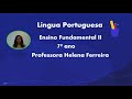 A estrutura do conto | Rioeduca na TV – Língua Portuguesa - 7º Ano