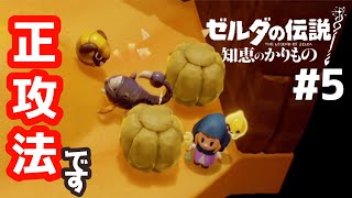 【完全初見】これが正攻法です　『ゼルダの伝説　知恵のかりもの』Part5【ネタバレあり】