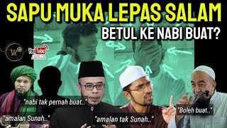 Betul ke Nabi Sapu Muka Selepas Solat, Sunnah atau Bidaah?