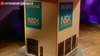 COMERCIAL AIWA FORA DA CAIXA (FREE BOX) INÉDITO