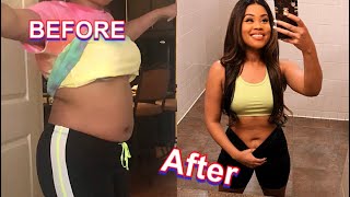 MY WEIGHT LOSS JOURNEY | What I did to lose 40 POUNDS IN 2 MONTHS ‼️|