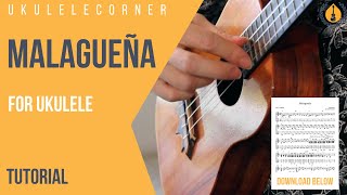 Malagueña for Fingerstyle Ukulele