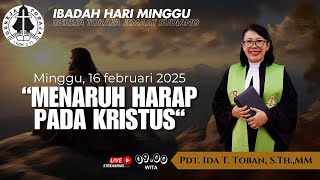 🔴[LIVE] IBADAH HARI MINGGU // GEREJA TORAJA JEMAAT SUDIANG // 16/02/2025