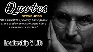 Steve Jobs Qoutes On Work,Leadership And Life