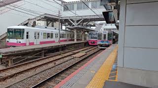 新京成電鉄8800形8816F　京成津田沼駅6番線発車　20240926 085502