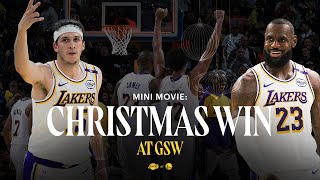 Mini-Movie Lakers vs Warriors Christmas CLASSIC