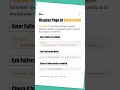 Display Page in Fullscreen #javascript #coding #frontend