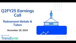 Ratnamani Metals & Tubes Earnings Call for Q2FY25