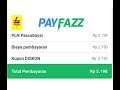 Bayar Tagihan Listrik (PLN) Tanpa Biaya Admin - Payfazz