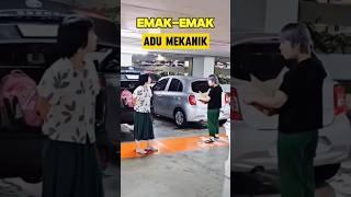 Emak-emak elit adu mekanik#shorts#shortsvideo