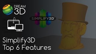 Top 6 Features of Simplify3D | Software | Dream 3D