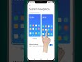 system navigation setting navigation button all redmi shorts