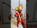 Pranavkutty in hanuman makeup #fancy dress