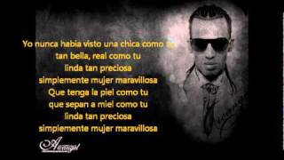 arcangel - mujer maravillosa (letra)