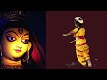 shubh vijaya dashmi happy dussehra beautiful dance with mahamaya song of illusion