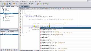 Learn Java IO: Storing String Data Into A File Using Java ByteStreams
