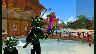 Dragon Doing Whatever. VRCHAT. VKET SUMMER 2023.