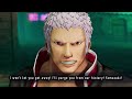 【kof xv】yamazaki vs o. yashiro ► story special interaction english mod