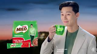 从罐装到方便条装 - 随时享用MILO®️ Original