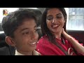 picking granth from school granth jhanvi s vlogs @jhanvichannel