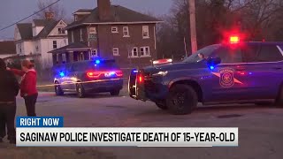 WNEM Morning Extra: Police investigate death of 15-year-old in Saginaw