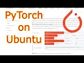 How to install PyTorch on Ubuntu 22.04 with Nvidia graphics card