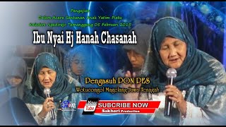 Pengajian .Ibu Nyai HJ.Hannah Chasanah.pengasuh Pon Pes.Watucongol Megelang