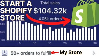 How to Start a Shopify Dropshipping 2022 Store selling $11,000 in Revenue Per Month