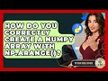 How Do You Correctly Create A NumPy Array With Np.arange()? - Python Code School
