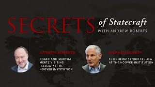 Unwrapping The Enigma, Mystery And Riddle: Stephen Kotkin Explains Russia To Andrew Roberts